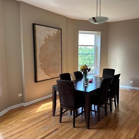 Gorgeous North Kenwood Hyde Park Unit Apartment Чикаго Екстериор снимка