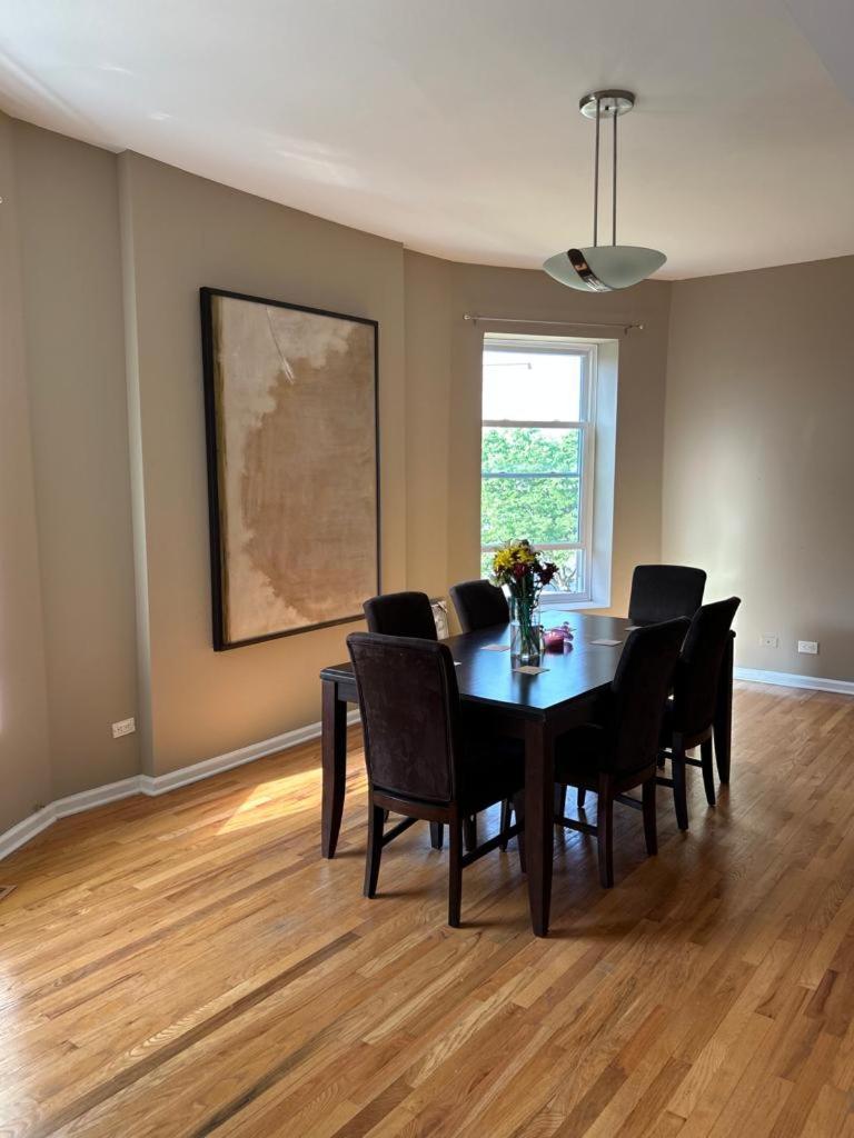 Gorgeous North Kenwood Hyde Park Unit Apartment Чикаго Екстериор снимка