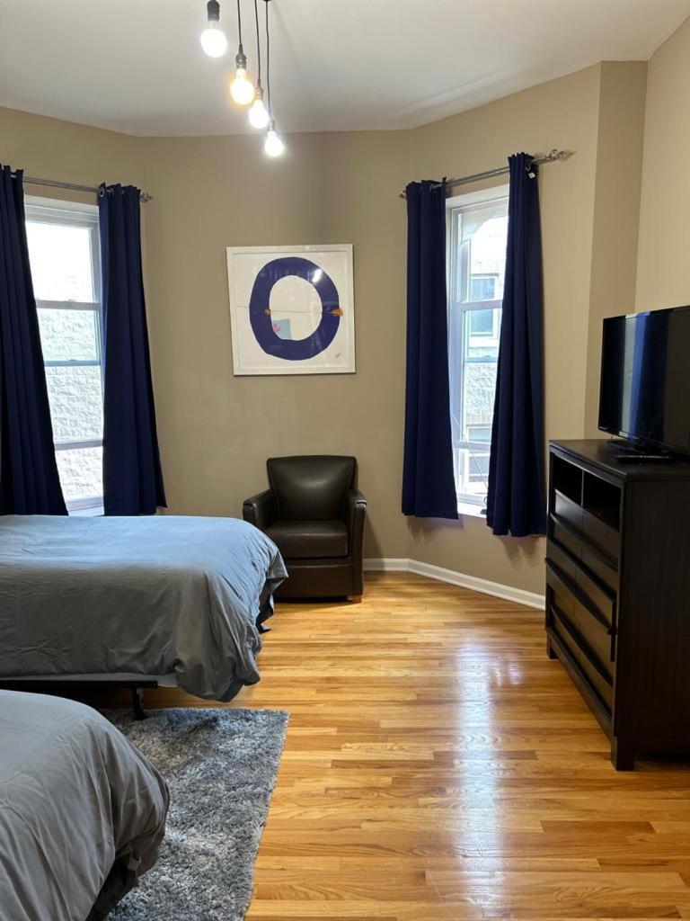 Gorgeous North Kenwood Hyde Park Unit Apartment Чикаго Екстериор снимка